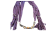 Scarf With Beads - Style 12 - Purple