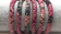 Fine Nappa-Python style-6mm-Pink