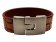 Plain Flat Leather Bracelet - Style 298