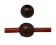 Zamak magnetic claps: MGL-05 6mm (Copper)