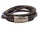 Combination Leather Bracelet - Style 233