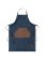 Deep Denim Apron