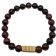 Red Tiger Eye Gemstone Bracelet: Style-538 (8mm)
