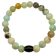 Amazonite Gemstone Bracelet: Style-542 (8mm)