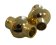 Zamak magnetic claps: MGL-4 8mm (gold)