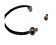 Zamak magnetic clasp: MGL 17 6mm (Antique Silver)