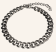 NK Chain Bracelet - Silver - 6mm - Item 983
