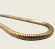 Soft Round Snake Chain Necklace - Gold - 3mm - Item 901