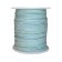 Round Leather cords  2,5mm - Light Blue