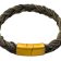 Ibiza Braided Leather Bracelet - Style 279