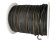 Round Leather Cord - 1mm - Vintage Black