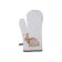 White Oven Mitt with Bunny