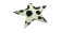 KC-Key Cord Star Shape 8m Cow