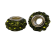 Crystals for leather cord: CA-4126 5mm (Green)