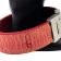 Plain Flat Leather Bracelet - Style 317