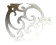 TRIBAL-10cms-style1-SILVER