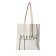 Cotton Tote Bag with Cats