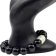 Black Onyx Gemstone Bracelet: Style-575 (10mm)