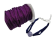 Habotai silk cords - Fashion Purple