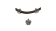 Zamak part for leather: CA-3751 5mm (Steel)