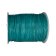 Round Leather Cord - 1mm - Teal