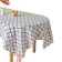 Blue and Pink Bow Patterned Waxed Tablecloth