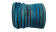 Hair-On Leather cords - 5MM - Turquoise