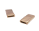 Stainless Steel Magnetic Clasp,Rose Gold,MGST-109-10*3.5mm
