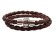 Hawaii Bolo Braided Leather Bracelet - Style 539