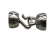 Zamak Hook Clasp: ZAML-34 7mm (Steel)