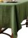 Green Waxed Tablecloth