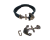 Zamak Anchor clasp: MGL 379 5mm (steel)