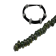 Ceramic Beads - 6mm (Green AB)