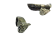 Stainless steel open hook clasp: SSP-680 5mm (Steel)