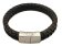 Bruges Braided Leather Bracelet - Style 248