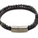 Combination Gemstone and Leather Bracelet - Style 170