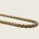 Popcorn Chain Necklace - Gold - 2mm - Item 905
