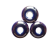 Ceramic beads- 19*5mm (Blue AB)