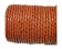 Oslo Round Braided Leather Cord SE/B/2010-Rust - 5mm