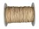 Round Leather Cord - 0.5mm - Natural