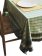 Green Checker Printed Waxed Tablecloths