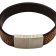 Plain Flat Leather Bracelet - Style 320