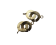 Gold Plated Toggle Clasp - SE-2188