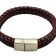 Bruges Braided Leather Bracelet - Style 245