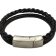 Combination Leather Bracelet - Style 187