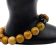 Wood Grain Gemstone Bracelet: Style-511 (8mm)