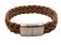 Hvar Braided Leather Bracelet - Style 263