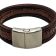 Combination Leather Bracelet - Style 196