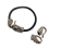 Zamak Hook Clasp: ZAML-50 5.5mm (Steel)