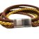 Combination Leather Bracelet - Style 237